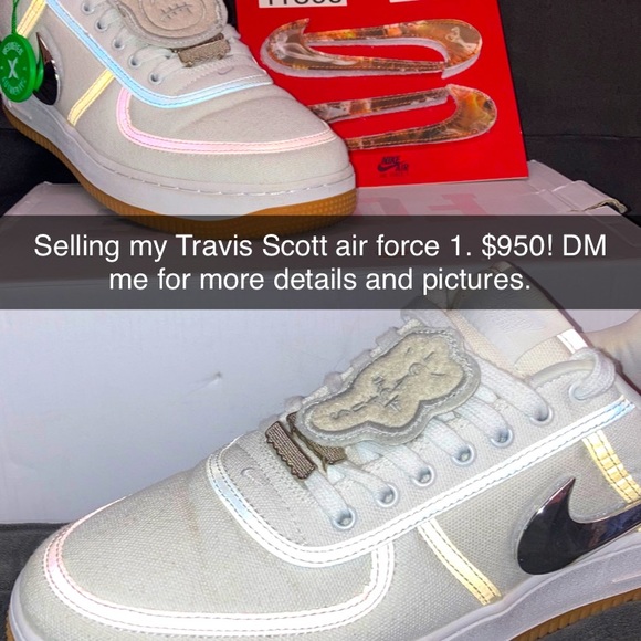af100 travis scott